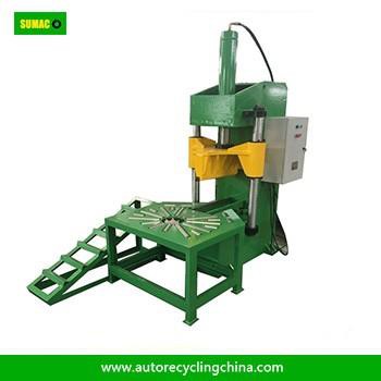 Waste Hydraulic Tire Cutter Machine For Sale
